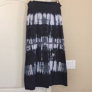 Maxi skirt Tye- Dye
